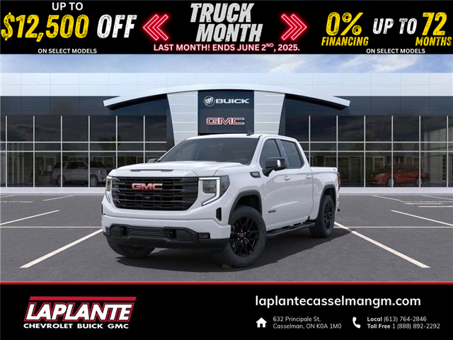 2025 GMC Sierra 1500 Elevation (Stk: 17858) in Casselman - Image 1 of 6