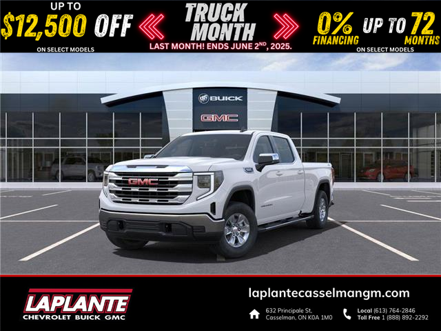 2025 GMC Sierra 1500 SLE (Stk: 17857) in Casselman - Image 1 of 6