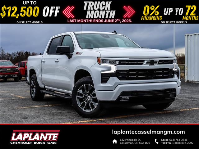 2025 Chevrolet Silverado 1500 RST (Stk: 17824) in Casselman - Image 1 of 24