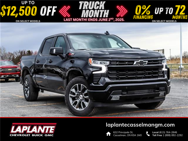 2025 Chevrolet Silverado 1500 RST (Stk: 17849) in Casselman - Image 1 of 25