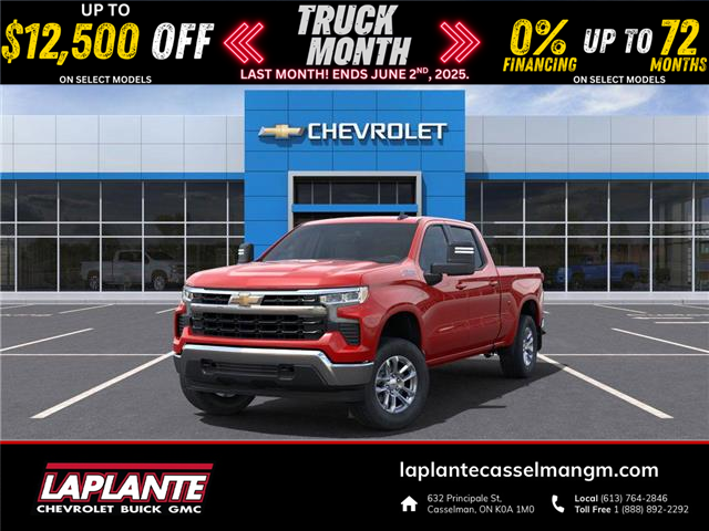 2025 Chevrolet Silverado 1500 LT (Stk: 17917) in Casselman - Image 1 of 6