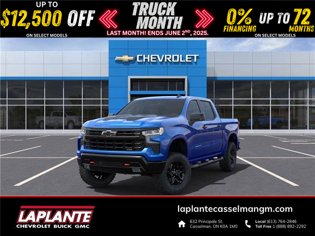 2025 Chevrolet Silverado 1500 LT Trail Boss (Stk: 17929) in Casselman - Image 1 of 6