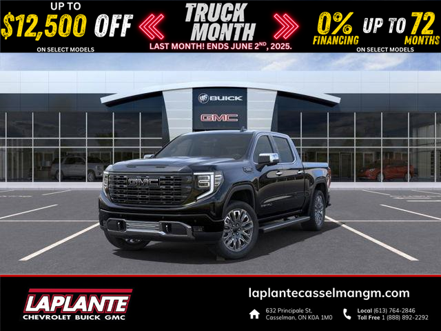 2025 GMC Sierra 1500 Denali Ultimate (Stk: 17928) in Casselman - Image 1 of 6