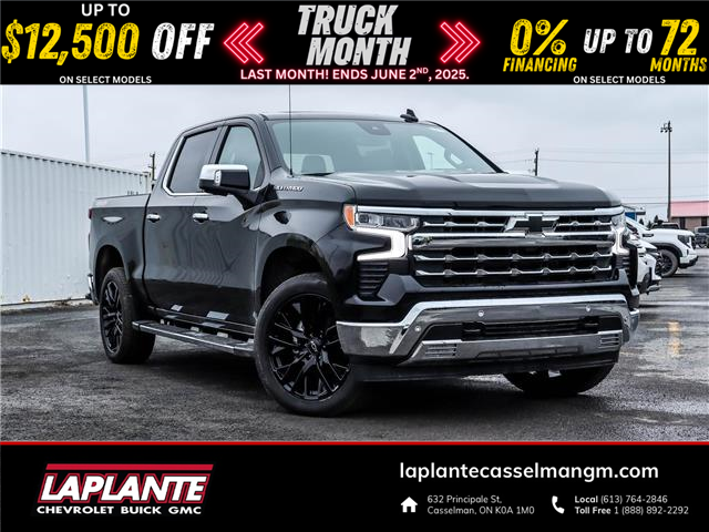 2025 Chevrolet Silverado 1500 LTZ (Stk: 17855) in Casselman - Image 1 of 24