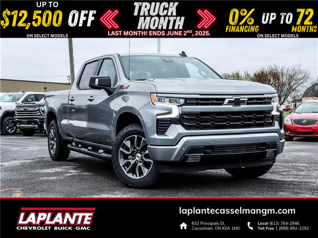 2025 Chevrolet Silverado 1500 RST (Stk: 17850) in Casselman - Image 1 of 25