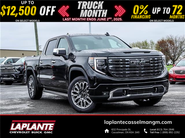 2025 GMC Sierra 1500 Denali Ultimate (Stk: 17880) in Casselman - Image 1 of 25