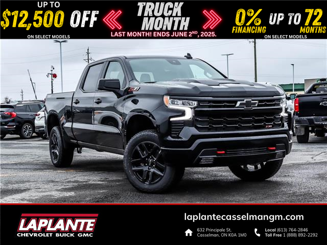 2025 Chevrolet Silverado 1500 LT Trail Boss (Stk: 17888) in Casselman - Image 1 of 24