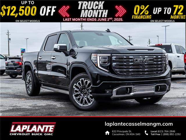 2025 GMC Sierra 1500 Denali Ultimate (Stk: 17898) in Casselman - Image 1 of 25