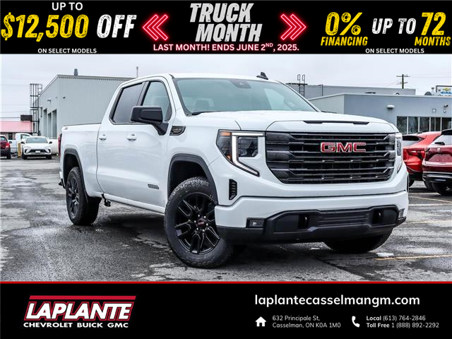 2025 GMC Sierra 1500 Elevation (Stk: 17903) in Casselman - Image 1 of 24