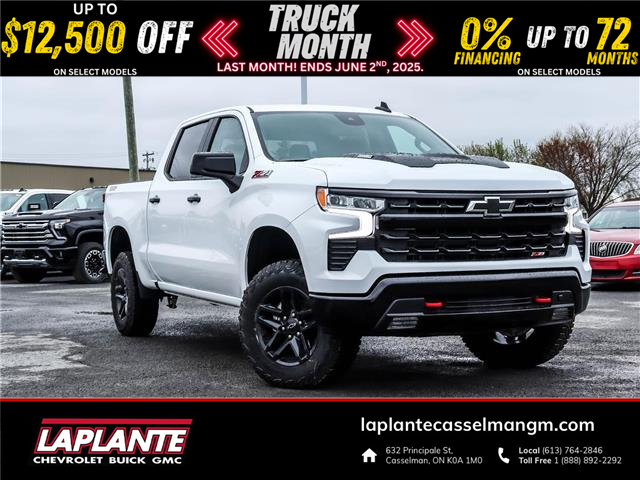 2025 Chevrolet Silverado 1500 LT Trail Boss (Stk: 17902) in Casselman - Image 1 of 25