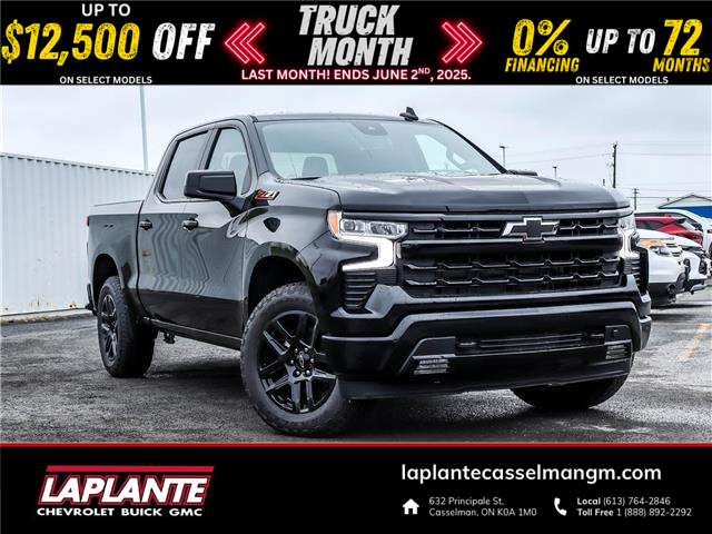 2025 Chevrolet Silverado 1500 RST (Stk: 17908) in Casselman - Image 1 of 23