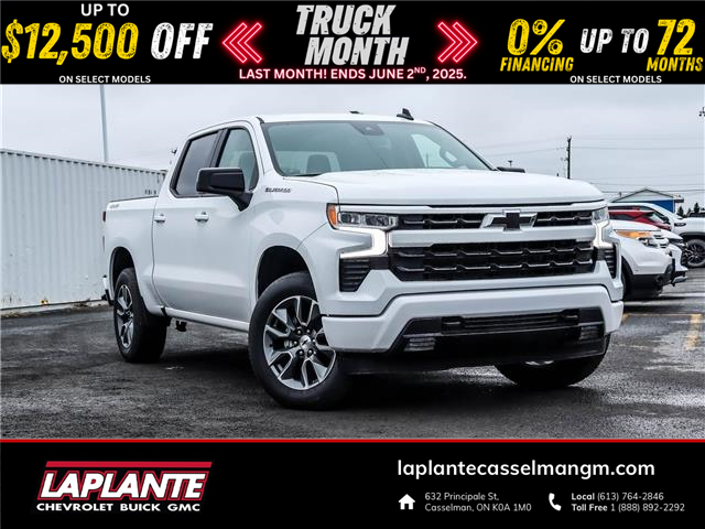 2025 Chevrolet Silverado 1500 RST (Stk: 17907) in Casselman - Image 1 of 22