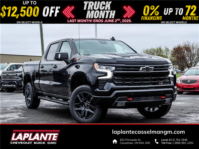 2025 Chevrolet Silverado 1500 LT Trail Boss (Stk: 17914) in Casselman - Image 1 of 25