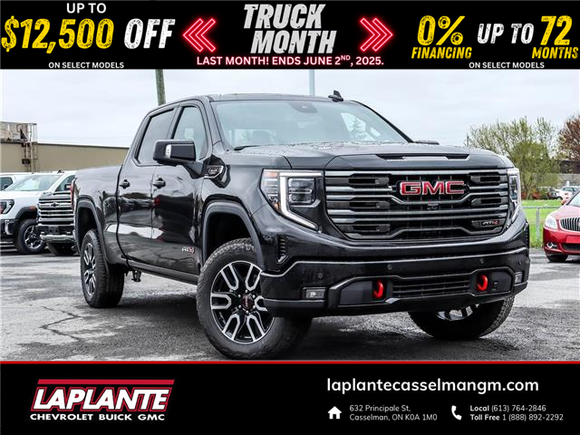 2025 GMC Sierra 1500 AT4 (Stk: 17924) in Casselman - Image 1 of 25