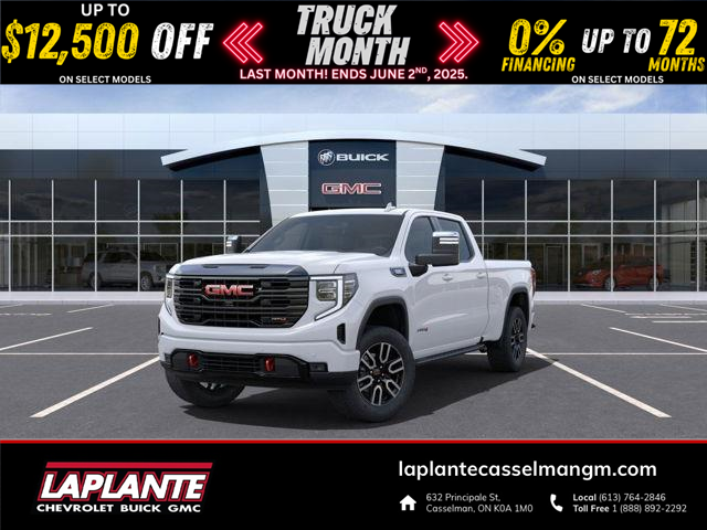 2025 GMC Sierra 1500 AT4 (Stk: 17949) in Casselman - Image 1 of 6