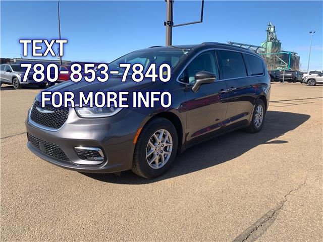 2021 Chrysler Pacifica Touring-L (Stk: 10056B) in Vermilion - Image 1 of 27