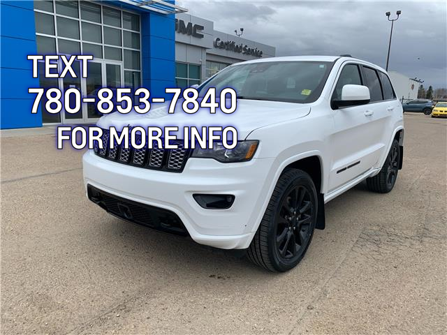 2021 Jeep Grand Cherokee Laredo (Stk: 10268A) in Vermilion - Image 1 of 27