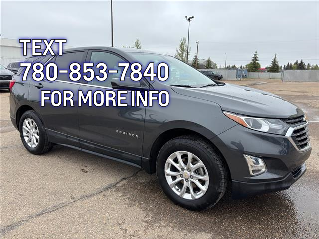 2020 Chevrolet Equinox LT (Stk: 10296A) in Vermilion - Image 1 of 1
