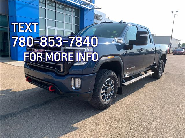 2021 GMC Sierra 3500HD AT4 (Stk: 10261A) in Vermilion - Image 1 of 26