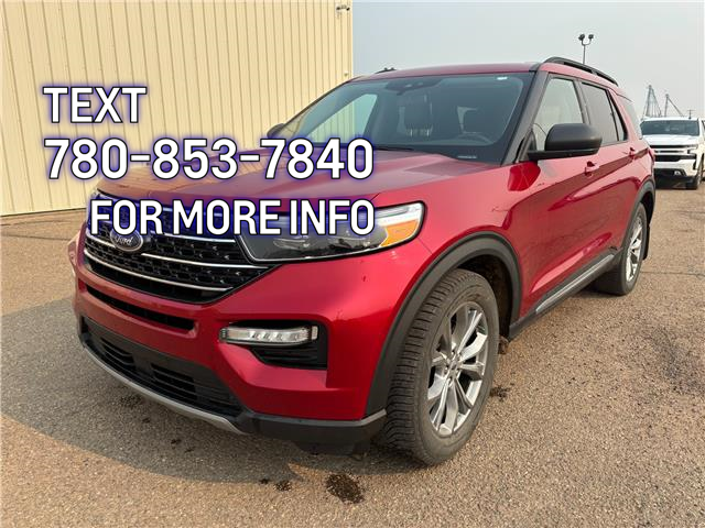 2021 Ford Explorer XLT (Stk: 10283A) in Vermilion - Image 1 of 1