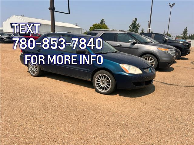2005 Mitsubishi Lancer ES (Stk: 10286B) in Vermilion - Image 1 of 1