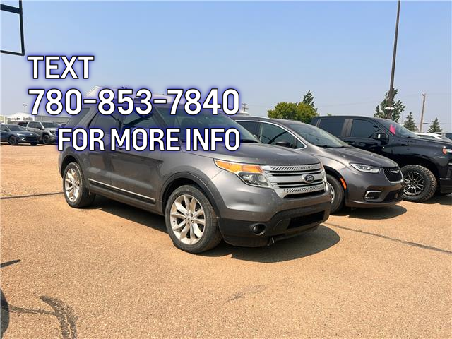 2013 Ford Explorer XLT (Stk: 10197B) in Vermilion - Image 1 of 1