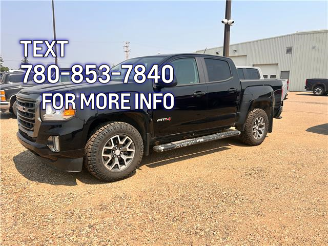 2021 GMC Canyon AT4 w/Cloth (Stk: 10273A) in Vermilion - Image 1 of 3