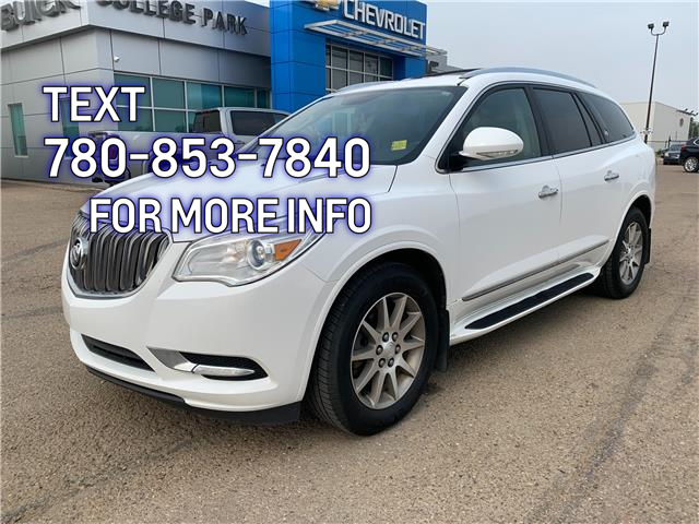 2017 Buick Enclave Leather (Stk: 10308A) in Vermilion - Image 1 of 26