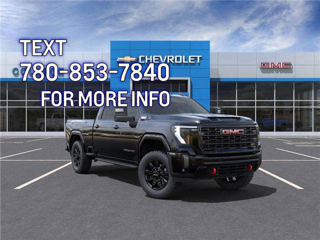 2025 GMC Sierra 3500HD AT4 (Stk: 10152) in Vermilion - Image 1 of 24