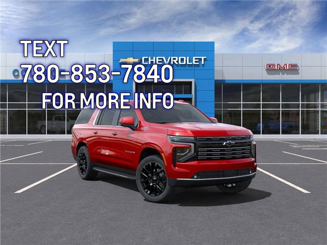 2025 Chevrolet Suburban High Country (Stk: 10298) in Vermilion - Image 1 of 24