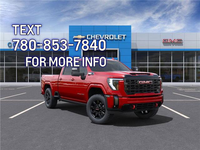 2025 GMC Sierra 3500HD AT4 (Stk: 10303) in Vermilion - Image 1 of 24