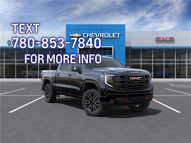 2025 GMC Sierra 1500 AT4 (Stk: 10297) in Vermilion - Image 1 of 24