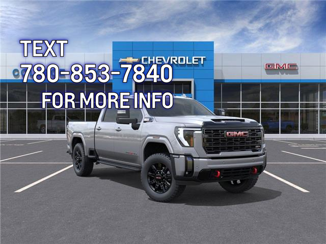 2025 GMC Sierra 3500HD AT4 (Stk: 10322) in Vermilion - Image 1 of 24