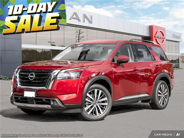 2024 Nissan Pathfinder Platinum (Stk: 31429) in London - Image 1 of 24