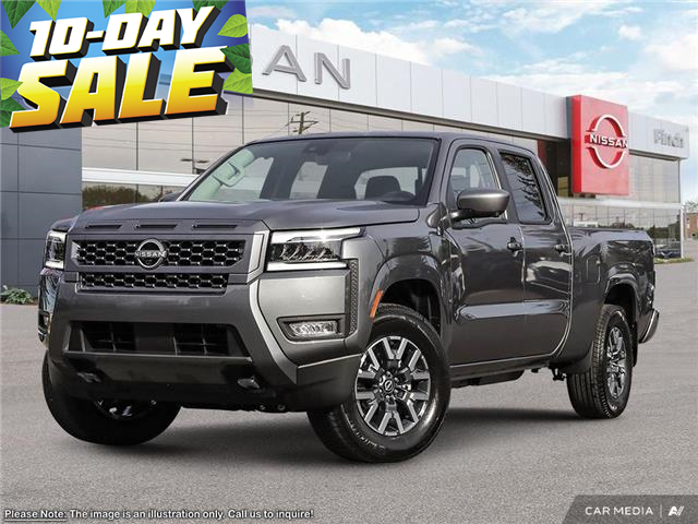 2025 Nissan Frontier SL (Stk: 33402) in London - Image 1 of 26