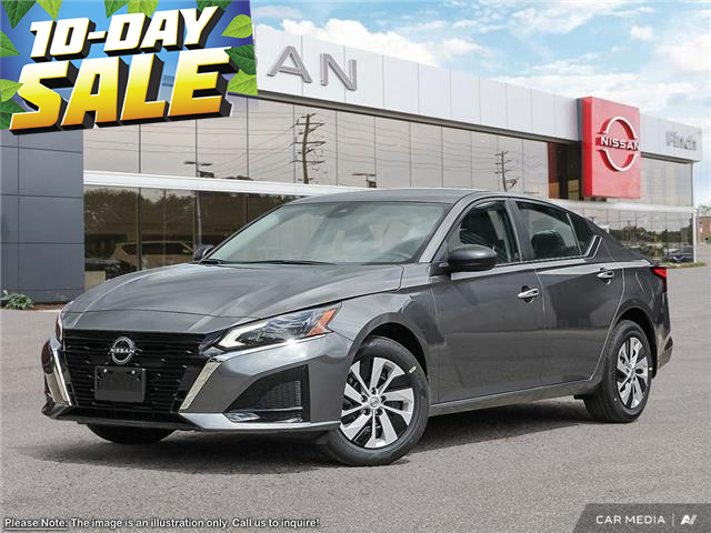 2025 Nissan Altima S (Stk: 33556) in London - Image 1 of 24