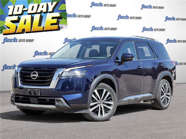 2023 Nissan Pathfinder Platinum (Stk: 27388) in London - Image 1 of 27
