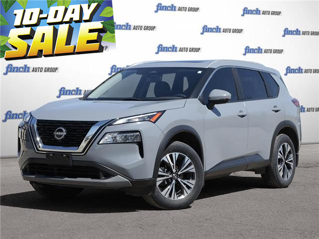 2022 Nissan Rogue SV (Stk: 25023) in London - Image 1 of 25