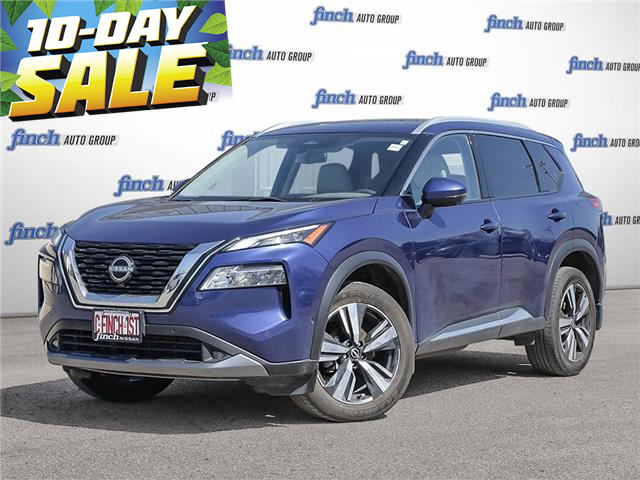 2022 Nissan Rogue SL (Stk: 26087) in London - Image 1 of 27