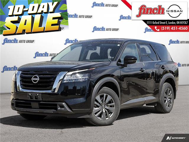 2022 Nissan Pathfinder S (Stk: 25616) in London - Image 1 of 27