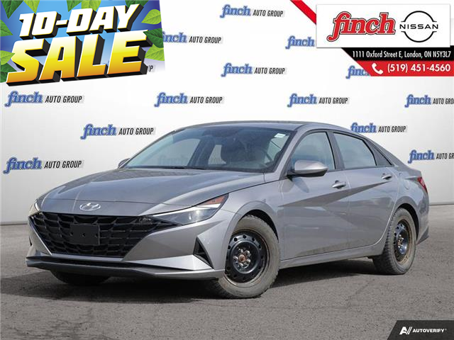 2023 Hyundai Elantra Preferred (Stk: 33583) in London - Image 1 of 27