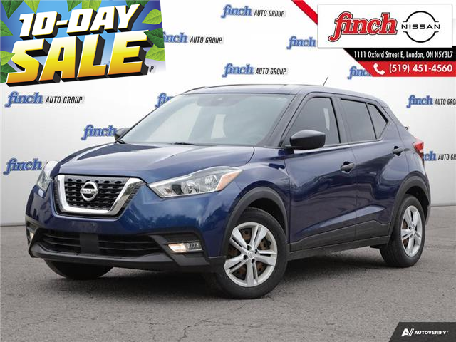 2020 Nissan Kicks S (Stk: 11352) in London - Image 1 of 27