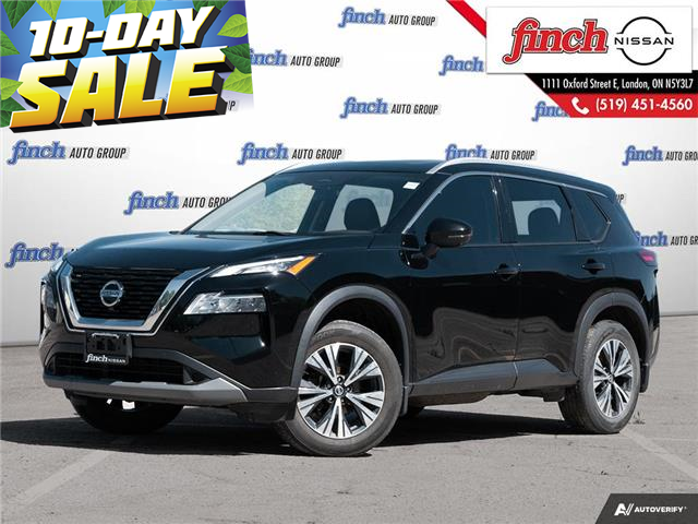 2021 Nissan Rogue SV (Stk: 322) in London - Image 1 of 27