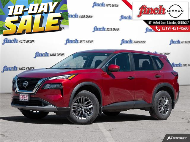 2022 Nissan Rogue S (Stk: 25942) in London - Image 1 of 27