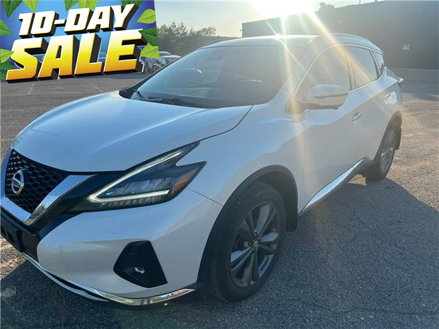 2022 Nissan Murano Platinum (Stk: 24575) in London - Image 1 of 10