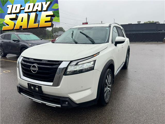 2022 Nissan Pathfinder Platinum (Stk: 23773) in London - Image 1 of 14