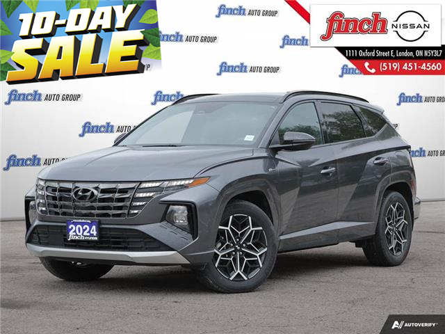 2024 Hyundai Tucson Hybrid  (Stk: 33819) in London - Image 1 of 27