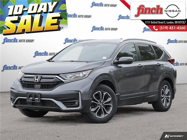 2021 Honda CR-V EX-L (Stk: 33817) in London - Image 1 of 27