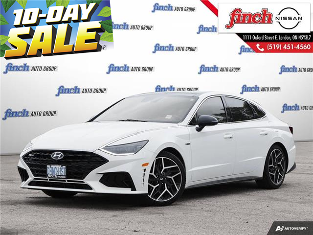 2022 Hyundai Sonata N Line (Stk: 33816) in London - Image 1 of 27