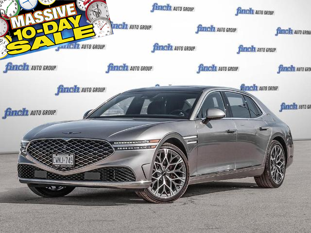 2023 Genesis G90 3.5T E-SC 3.5T Prestige KMTFB4SD6PU019359 113622 in London
